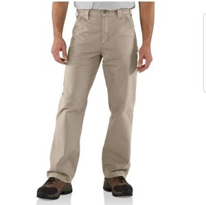 Carhartt loose fit canvas utility work pants 30X34